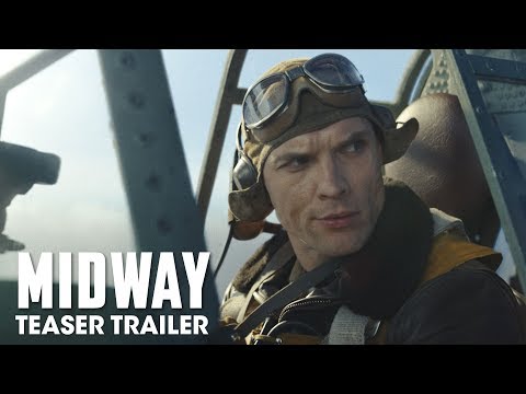 Midway (2019 Movie) Teaser Trailer — Ed Skrein, Patrick Wilson, Nick Jonas