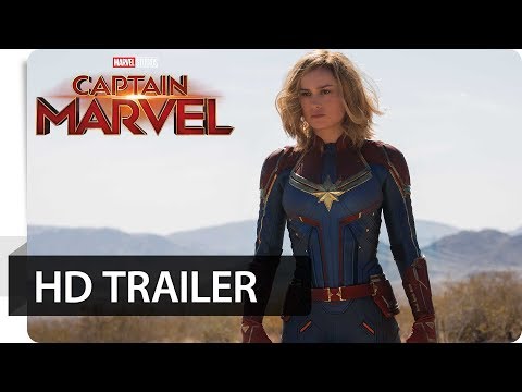 CAPTAIN MARVEL – Teaser Trailer (deutsch/german) | Marvel HD