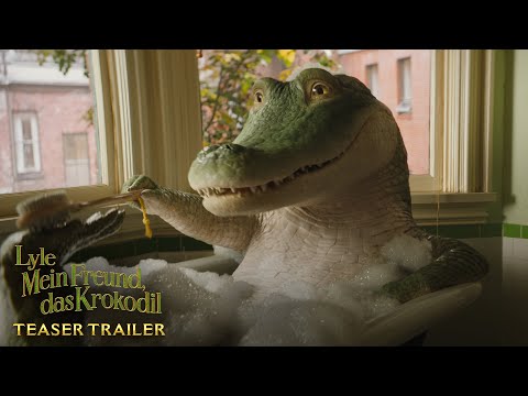 Lyle - Mein Freund, das Krokodil - Teaser Trailer - Ab 20.10.2022 NUR im Kino!