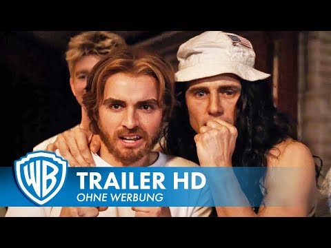 THE DISASTER ARTIST - Trailer #1 Deutsch HD German (2018)