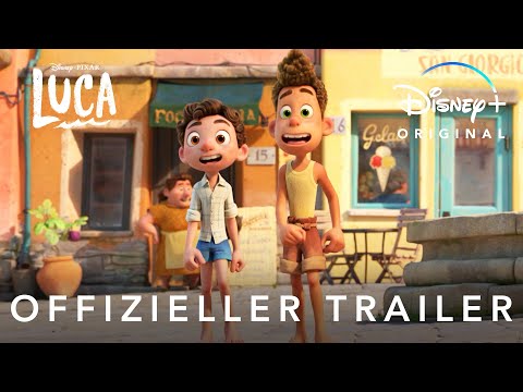 LUCA – Offizieller Trailer (deutsch/german) | Disney•Pixar HD