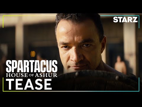 Spartacus: House of Ashur | Tease | STARZ