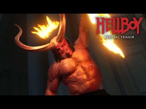 Hellboy (2019 Movie) New Trailer “Red Band” – David Harbour, Milla Jovovich, Ian McShane