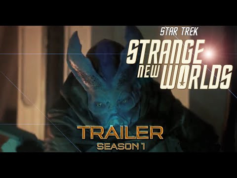 NEW PROMO TRAILER &quot;UHURA&quot; Star Trek Strange New Worlds - Season 1 | PREMIERE MAY 5 TH (Clip -Teaser)