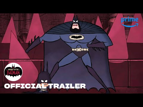 Merry Little Batman – Official Trailer | Prime Video