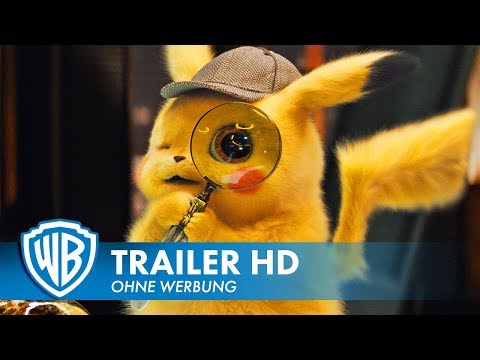 POKÉMON MEISTERDETEKTIV PIKACHU - Trailer #2 Deutsch HD German (2019)