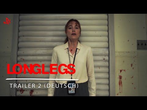 LONGLEGS - Trailer 2 - jetzt für zuhause