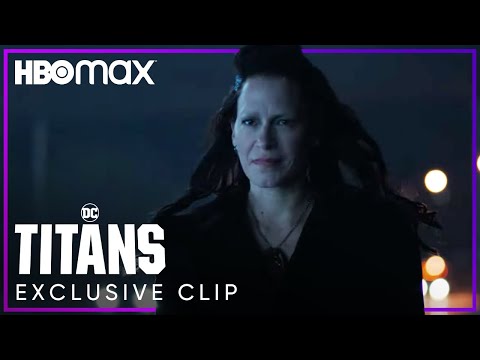 Mother Mayhem Fights The Titans | Titans Season 4 Exclusive Clip | HBO Max