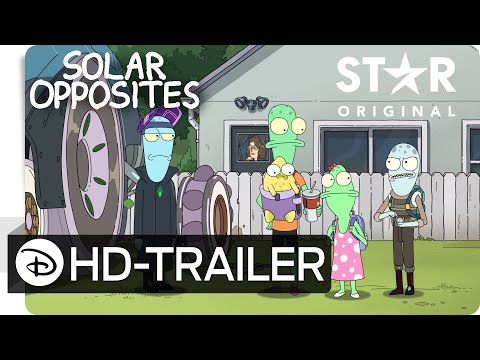 SOLAR OPPOSITES - Ein Star Original - Jetzt streamen | Disney+