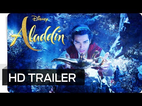 ALADDIN - Teaser Trailer (deutsch/german) | Disney HD
