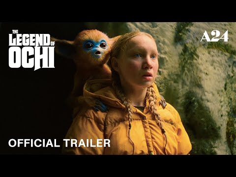 The Legend of Ochi | Official Trailer HD | A24