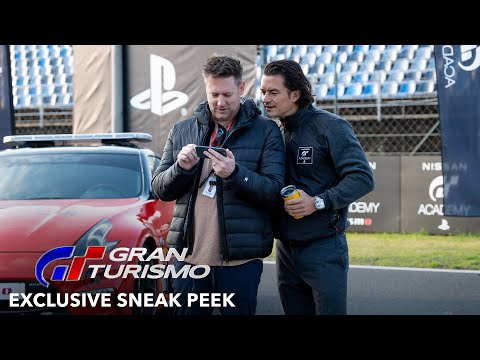 GRAN TURISMO – Exclusive Sneak Peek