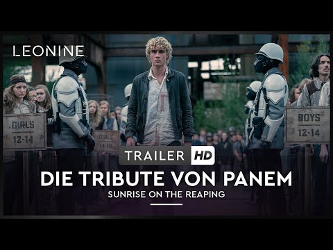 Die Tribute von Panem - Sunrise on the Reaping - Trailer (deutsch/german) - Ab 19.11.2026 im Kino