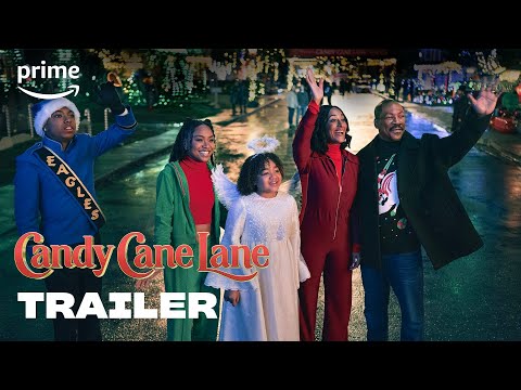 Candy Cane Lane - Trailer | Prime Video