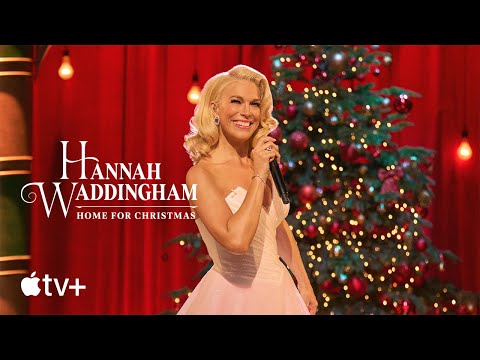 Hannah Waddingham: Home For Christmas — Official Trailer | Apple TV+