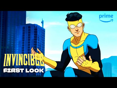 Invincible – First Look | Prime Video