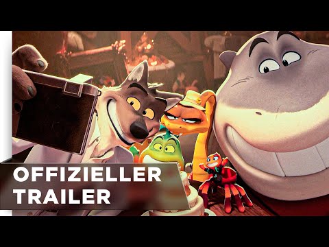 Die Gangster Gang | Offizieller Trailer #2 deutsch/german HD