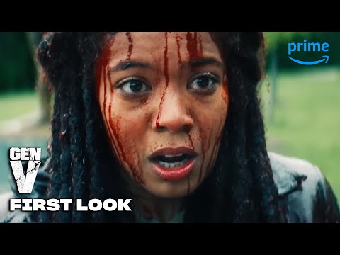 Gen V Season 1 - First Look | Prime Video