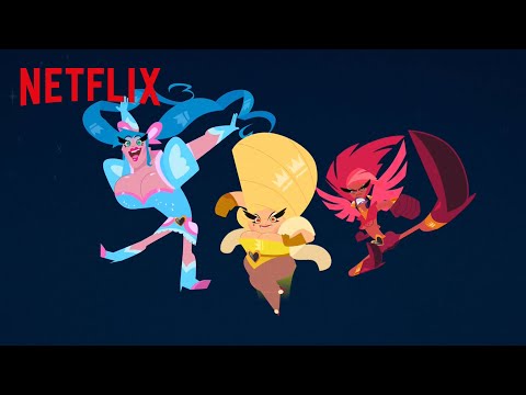 Super Drags | Eine Serie für ein sehr erwachsenes Publikum | Netflix