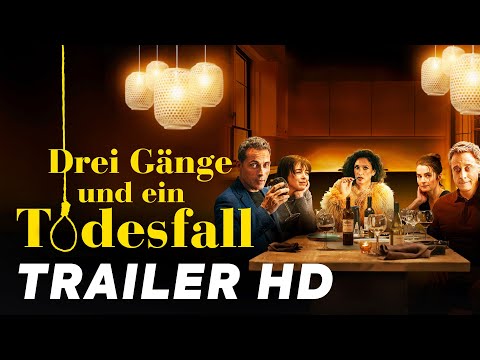Drei Gänge und ein Todesfall TRAILER Deutsch German HD Komödie
