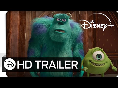 MONSTER BEI DER ARBEIT – Offizieller Trailer (deutsch/german) // Jetzt streamen | Disney+