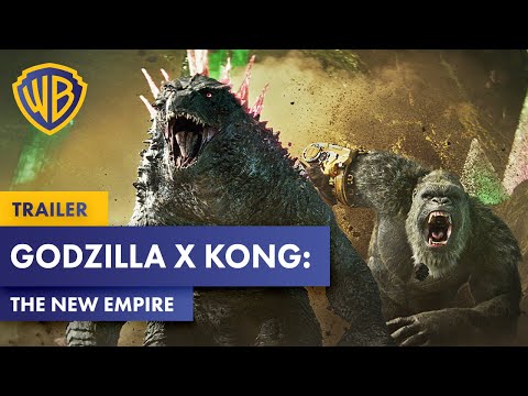 GODZILLA x KONG: THE NEW EMPIRE – Trailer #1 Deutsch German (2023)