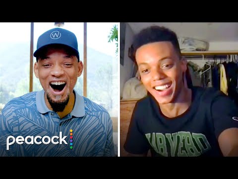 Will Smith Reveals Casting of Will for Bel-Air | Peacock Originals