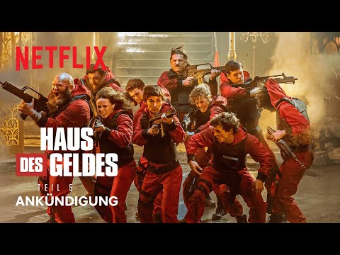 Haus des Geldes: Teil 5 | Ankündigung | Netflix