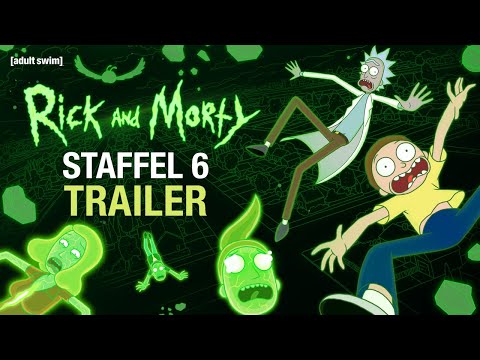 Rick and Morty | Staffel 6 Offizieller Trailer | Warner TV Comedy