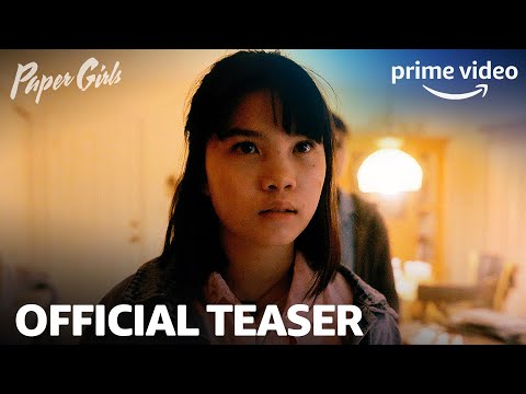 Paper Girls - Teaser Trailer | Prime Video