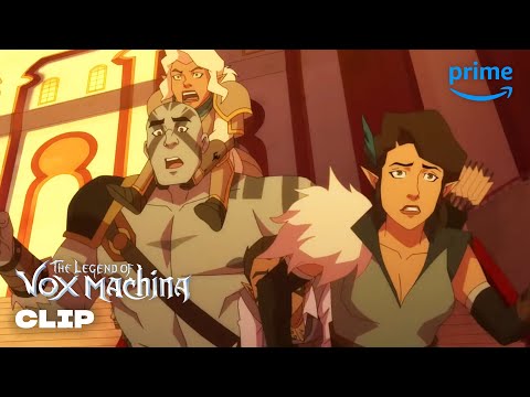 Season 2 First Look | The Legend of Vox Machina | Prime Video