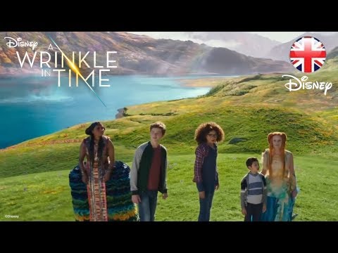 A WRINKLE IN TIME | New Trailer | Official Disney UK