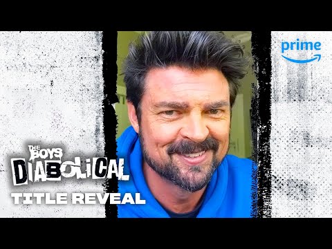 Official Title Reveal | The Boys Presents: Diabolical | Prime Video