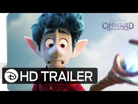 ONWARD: KEINE HALBEN SACHEN – Teaser Trailer (deutsch/german) | Disney•Pixar HD