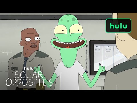 Solar Opposites Season 2 Trailer (Official) | Hulu