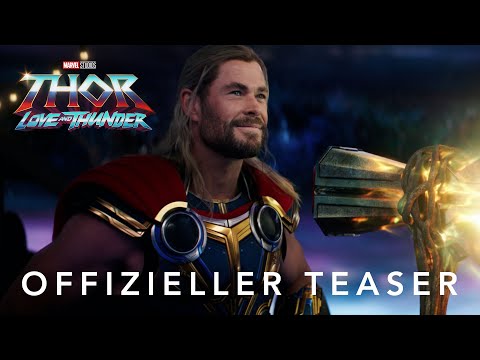 Marvel Studios&#039; Thor: Love and Thunder | Offizieller Teaser