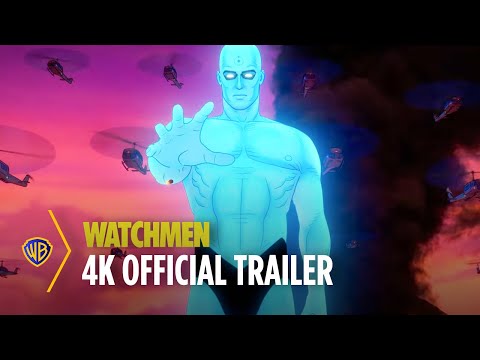 Watchmen Chapters 1 &amp; 2 | 4K Teaser Trailer | Warner Bros. Entertainment