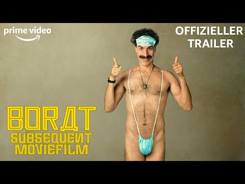 Borat: Anschluss-Moviefilm | Offizieller Trailer | Prime Video DE