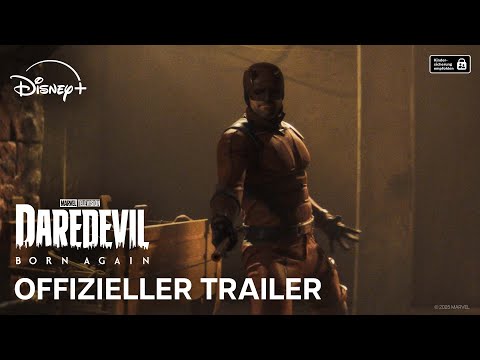 Daredevil: Born Again | Offizieller Trailer | Ab 5. März nur auf Disney+