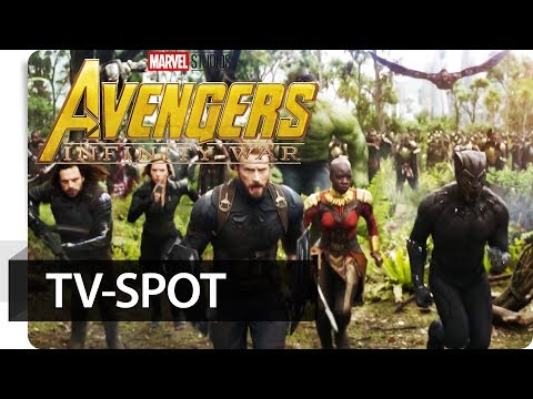 Avengers: Infinity War – Super Bowl TV-Spot| Marvel HD