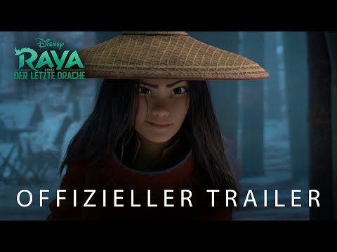 RAYA UND DER LETZTE DRACHE - Offizieller Trailer (deutsch/german) | Disney HD