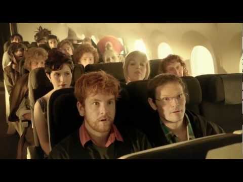 An Unexpected Briefing #AirNZSafetyVideo