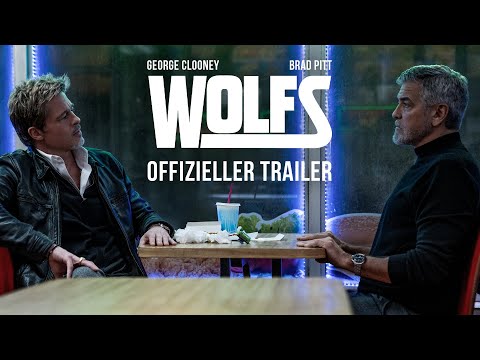 Wolfs – Offizieller Trailer 1 Deutsch (Kinostart: 19.9.2024)