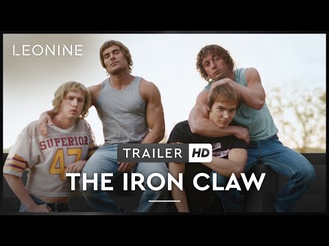 The Iron Claw - Trailer (deutsch/german; FSK 12)