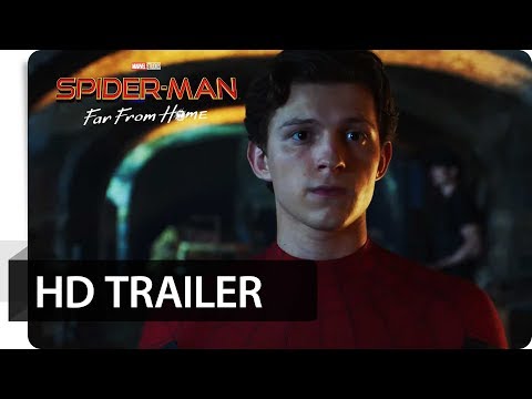 SPIDER-MAN: FAR FROM HOME – Offizieller Trailer (deutsch/german) | Marvel HD
