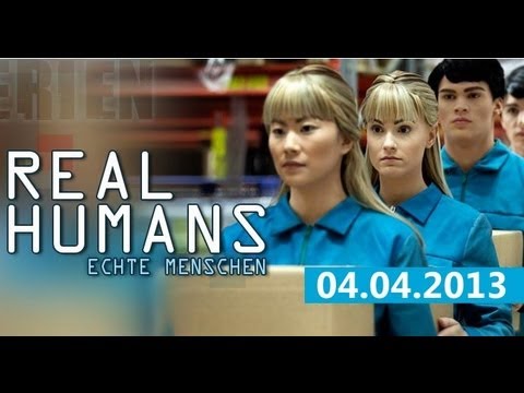 Real Humans - Echte Menschen - Trailer [HD]