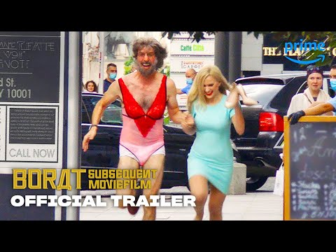 Borat Supplemental Reportings - Official Trailer | Prime Video