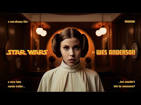 Star Wars by Wes Anderson Trailer | The Galactic Menagerie