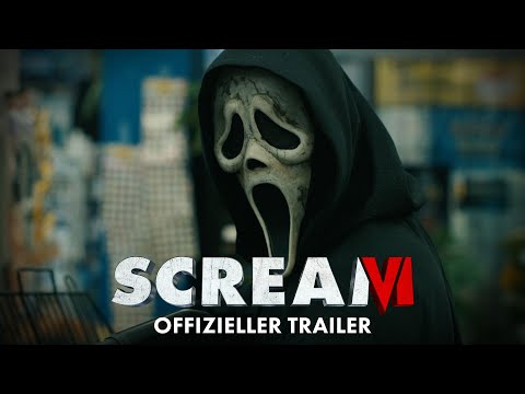 SCREAM 6 | OFFIZIELLER TRAILER 2 | Paramount Pictures Germany