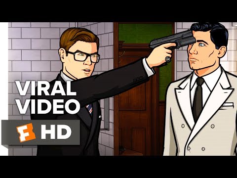Kingsman: The Golden Circle Viral Video - That Time Archer Met Kingsman (2017)